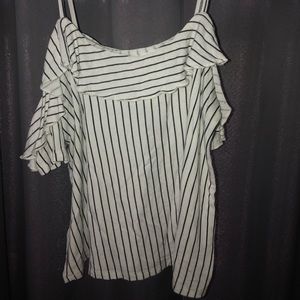 Off the shoulder shirt